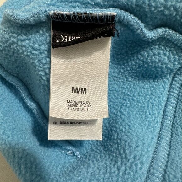 The North Face Youth Flash Fleece Beanie - hat- Diamond Blue- One Size - Picture 4 of 6